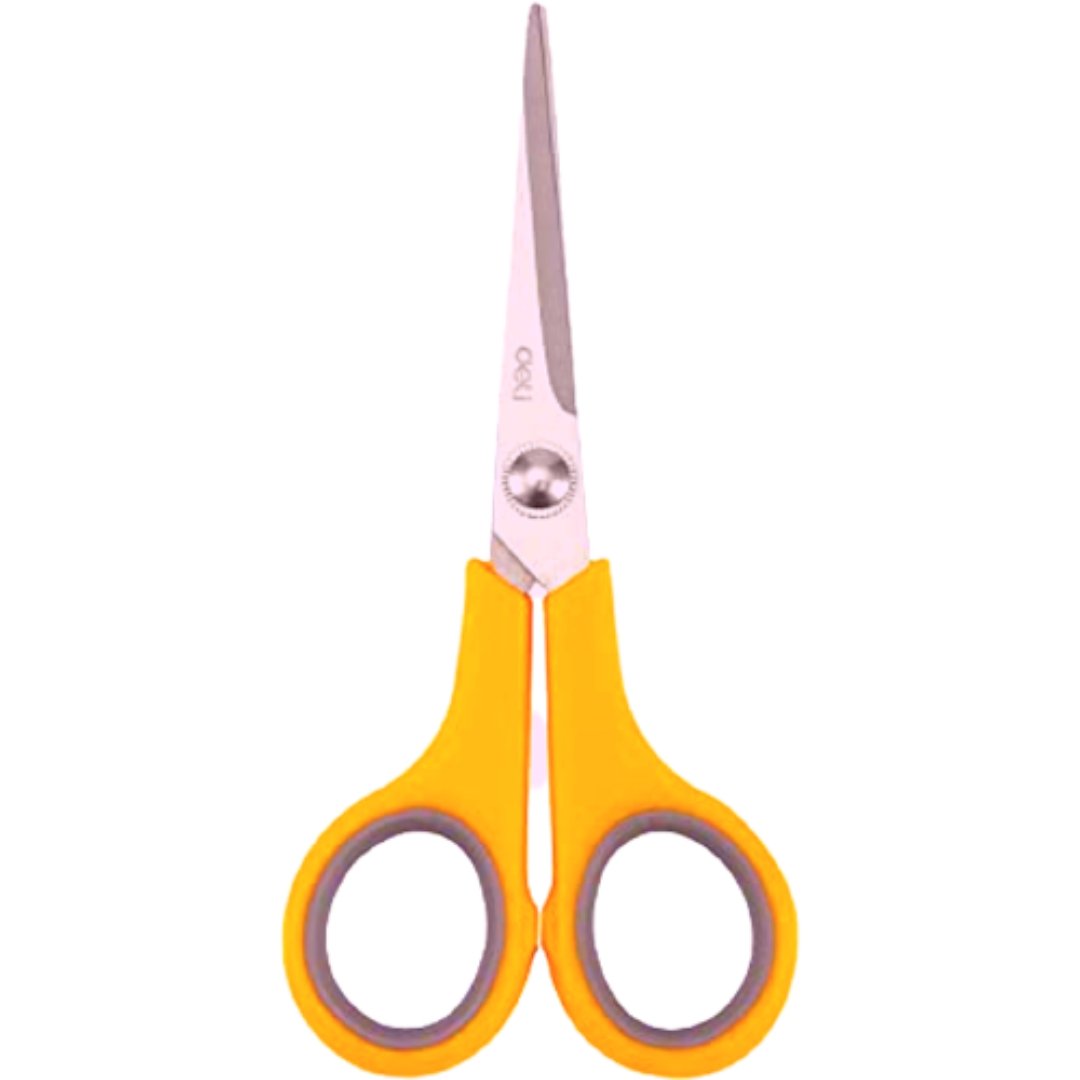 Deli Clasic 140mm Sharp Cutting Scissors - SCOOBOO - 6005 - SCISSORS