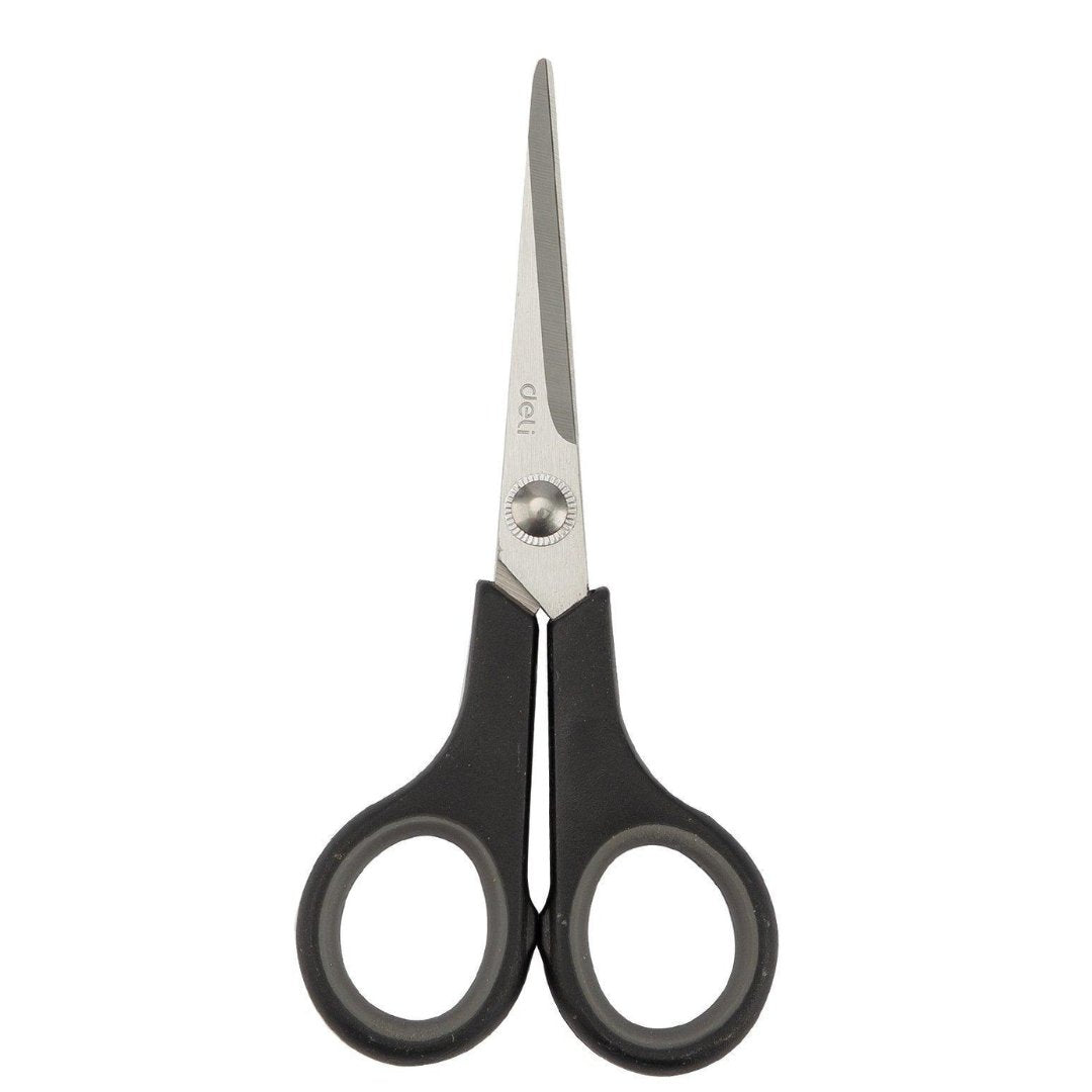 Deli Clasic 140mm Sharp Cutting Scissors - SCOOBOO - 6005 - SCISSORS