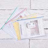 Deli Clasic PVC Zip Bag - SCOOBOO - 5526 - Folders & Fillings