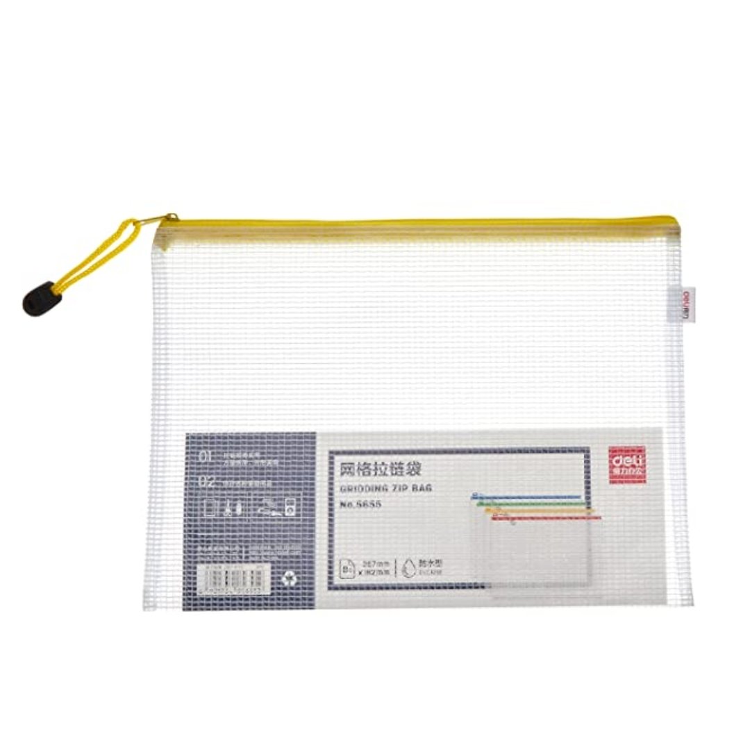 Deli Clasic Zip Bag A5 - SCOOBOO - 5656 - Folders & Fillings