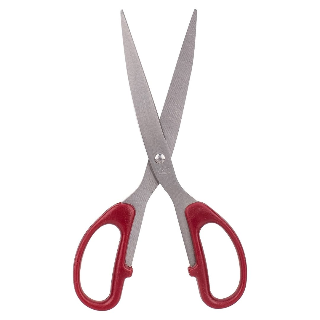 Deli Classic 160mm Sharp Cutting Stainless Steel Scissors - SCOOBOO - 6034 - SCISSORS