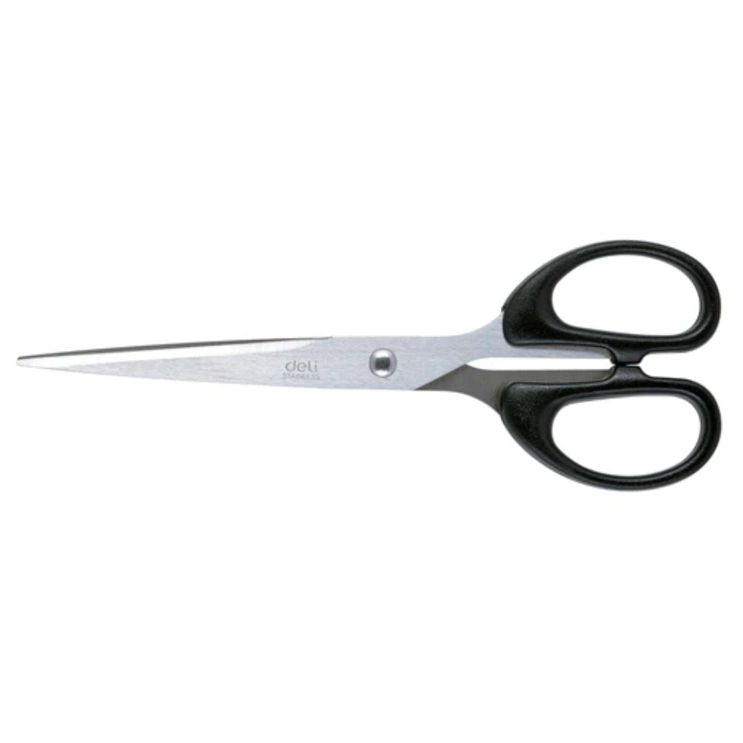 Deli Classic 180mm Stainless Steel Scissors - SCOOBOO - 6009 - SCISSORS