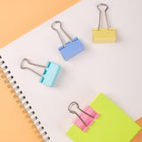 Deli Classic Binder Clips - SCOOBOO - 8554A - Paperclips, Fasteners & Rubber bands