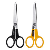 Deli Classic Saw Blades Scissors - SCOOBOO - 6014-Black - Scissor