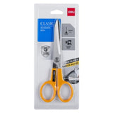 Deli Classic Saw Blades Scissors - SCOOBOO - 60014-Yellow - Scissor