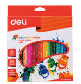 Deli Coloured Pencils - SCOOBOO - C00220 - Coloured Pencils