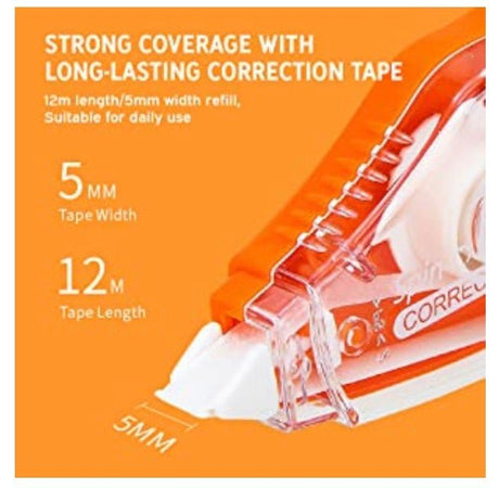 Deli Correction Tape 8137 - SCOOBOO - Correction Tape