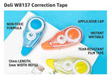 Deli Correction Tape 8137 - SCOOBOO - Correction Tape