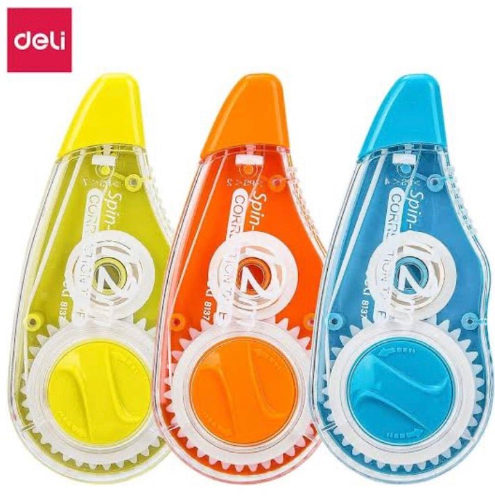 Deli Correction Tape 8137 - SCOOBOO - Correction Tape