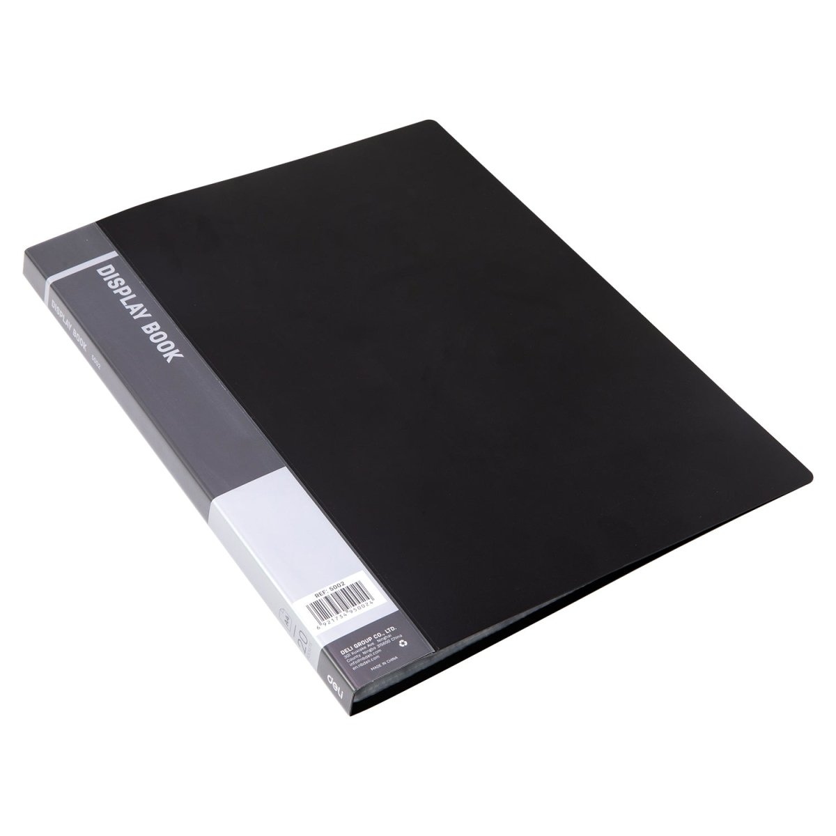 DELI DISPLAY BOOK A4 POCKETS - SCOOBOO - 5001 - Folders & Fillings