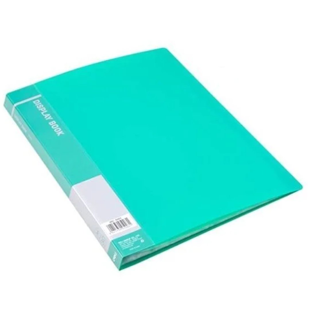 DELI DISPLAY BOOK A4 POCKETS - SCOOBOO - 5004 - Folders & Fillings