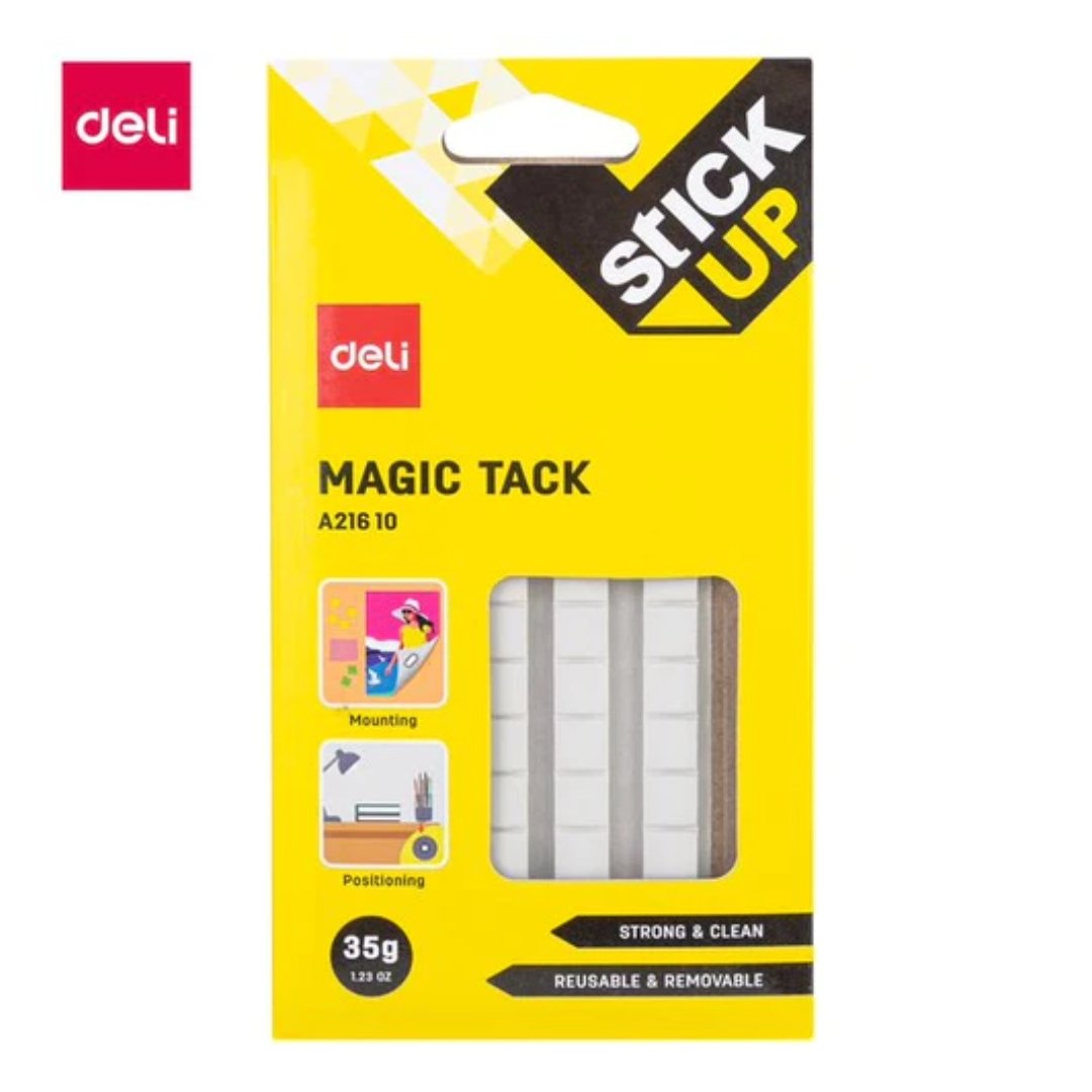 Deli EA21610 Magic Tack - SCOOBOO - A216 10 - Glue Stick