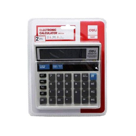 Deli Easy Electronic Calculator - SCOOBOO - 39231N - Digital Calculators