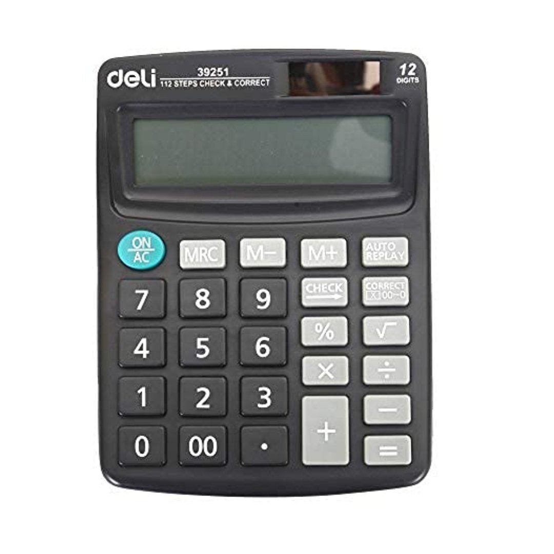 Deli Electronic Calculator - SCOOBOO - 39251 - Digital Calculators