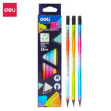 Deli Enovation Wood-Free Pencils - SCOOBOO - C020-2B - Pencils