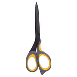 Deli Ergo Series 6.45" Stainless Blade Scissors - SCOOBOO - 6027 - SCISSORS