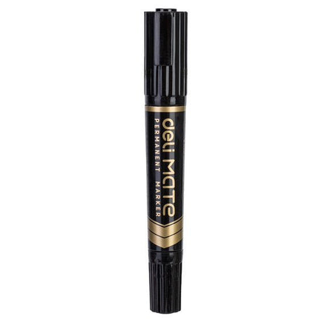 Deli ES555 Black Permanent Marker - SCOOBOO - S555 - Permanent Markers