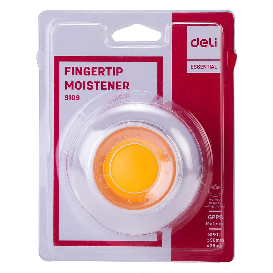 Deli Essential Fingertip Moistener W9109 - SCOOBOO - W9109 - Stamp & Pads