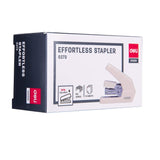 Deli Exceed Effortless Stapler - SCOOBOO - E0273 - Stapler & Punches