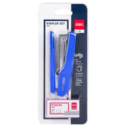 Deli Exceed Stapler Set - SCOOBOO - 0229A - Stapler & Punches