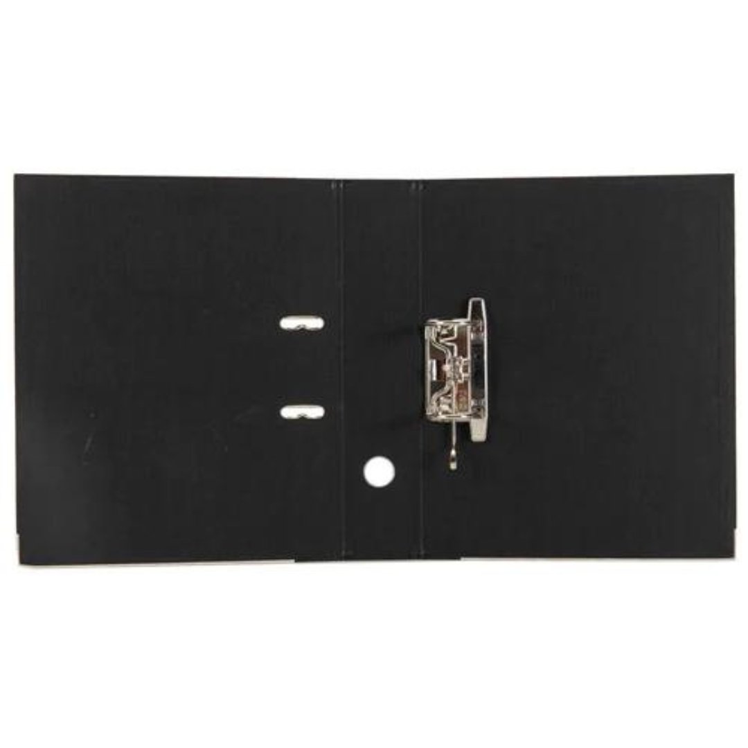 Deli FC Black Lever Arch File - SCOOBOO - 39656 - Folders & Fillings