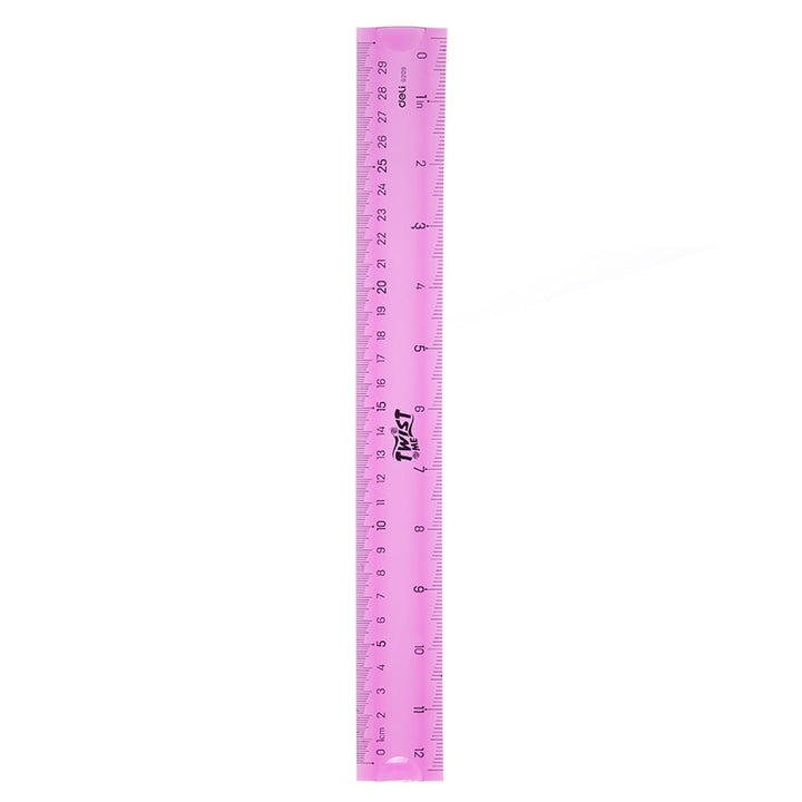 Deli Flexible Ruler 30CM - SCOOBOO - 6209 - Rulers & Measuring Tools