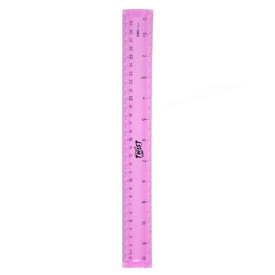 Deli Flexible Ruler 30CM - SCOOBOO - 6209 - Rulers & Measuring Tools
