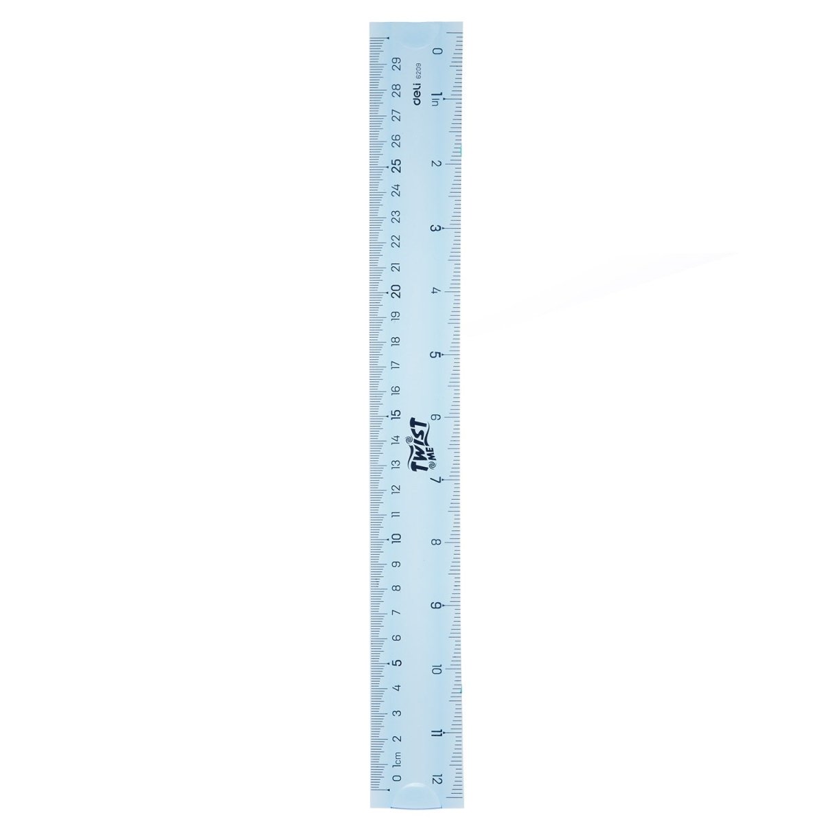 Deli Flexible Ruler 30CM - SCOOBOO - 6209 - Rulers & Measuring Tools