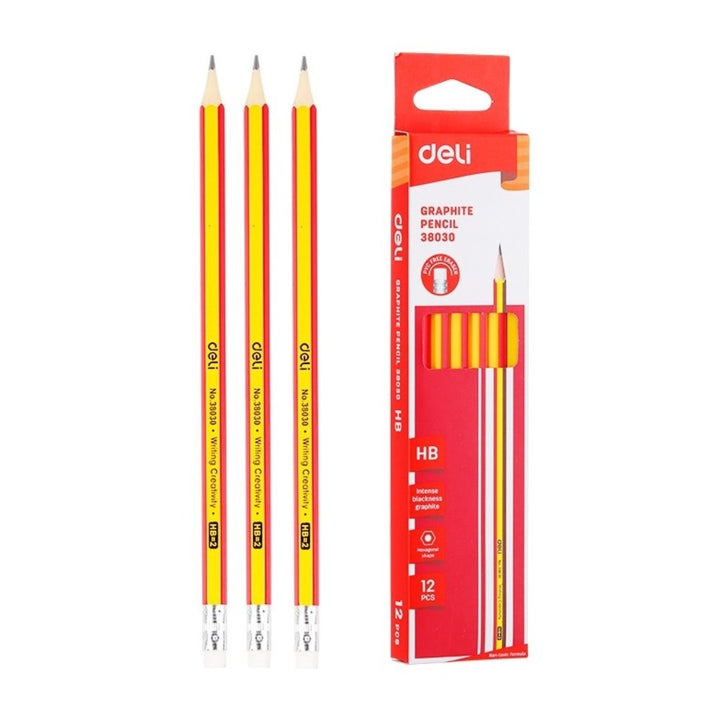 Deli Graphite Pencil - SCOOBOO - 38030 - Pencils