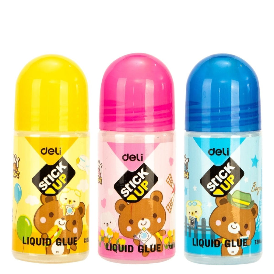 Deli Liquid Glue 35ML - SCOOBOO - 7301A - Glue & Adhesive