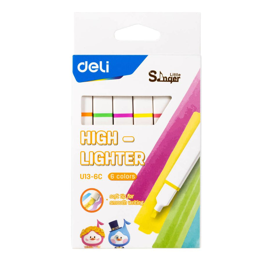 Deli Little Singer Highlighter - SCOOBOO - U13-6C - Highlighter