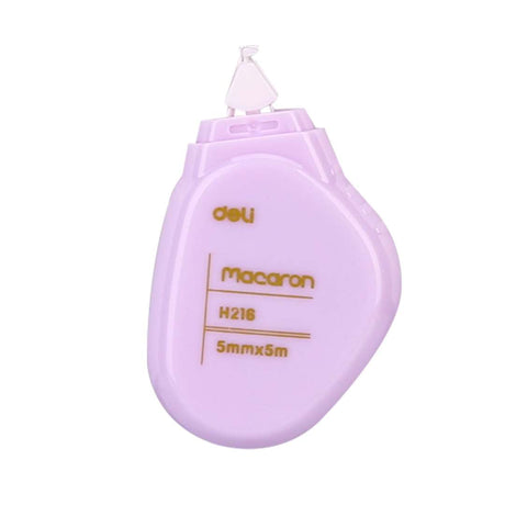 Deli Macaron Correction Tape - SCOOBOO - H216 - Eraser & Correction