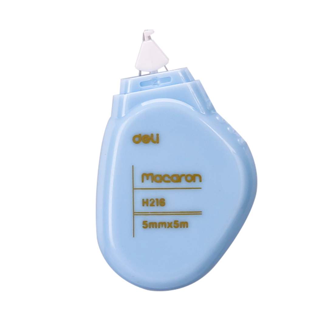 Deli Macaron Correction Tape - SCOOBOO - H216 - Eraser & Correction