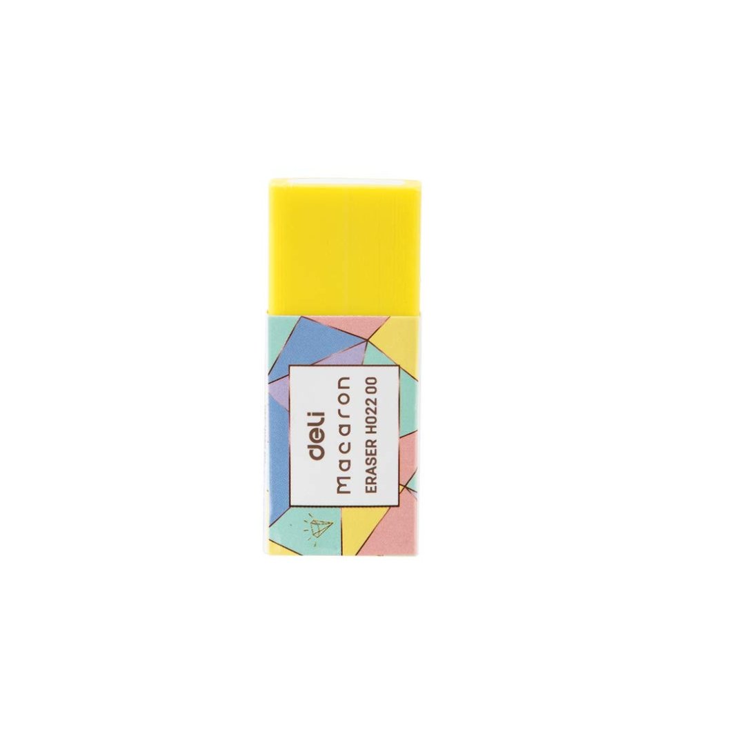 Deli Macaron Erasers - SCOOBOO - H02200 - Eraser & Correction