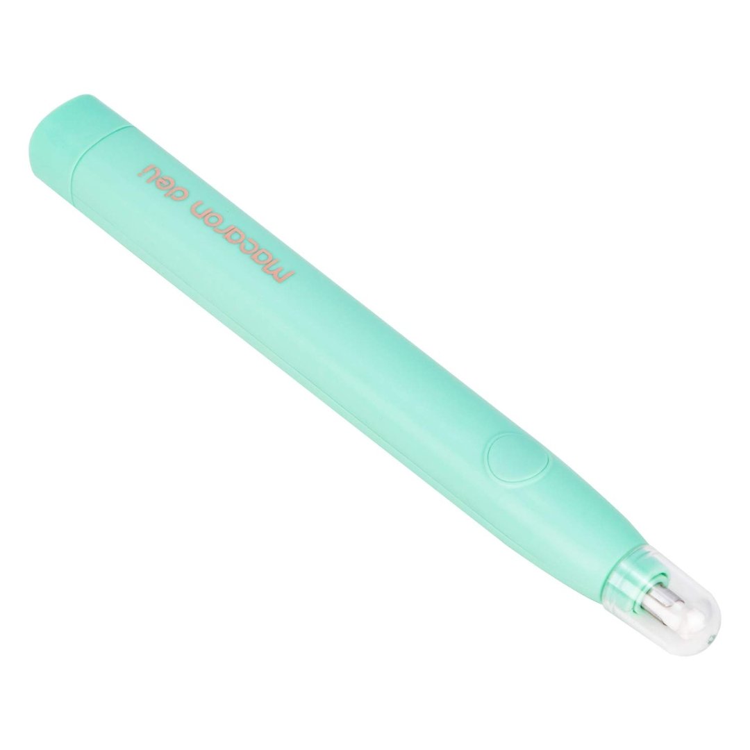 Deli Macaron Pastel Collection Electric Eraser - SCOOBOO - H02800 - Eraser & Correction