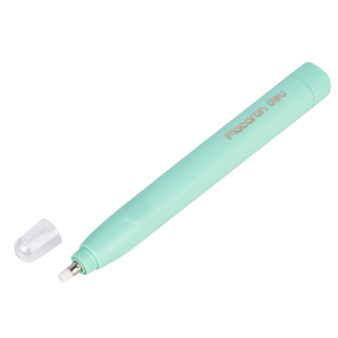Pink Electric Eraser For School Office For Sketch Writing Drawing Battery  Powered Electric Eraser Students Stationery Gift