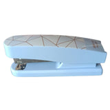 Deli Macaron Pastel Collection Stapler-Mist Blue - SCOOBOO - 0402F - Stapler & Punches