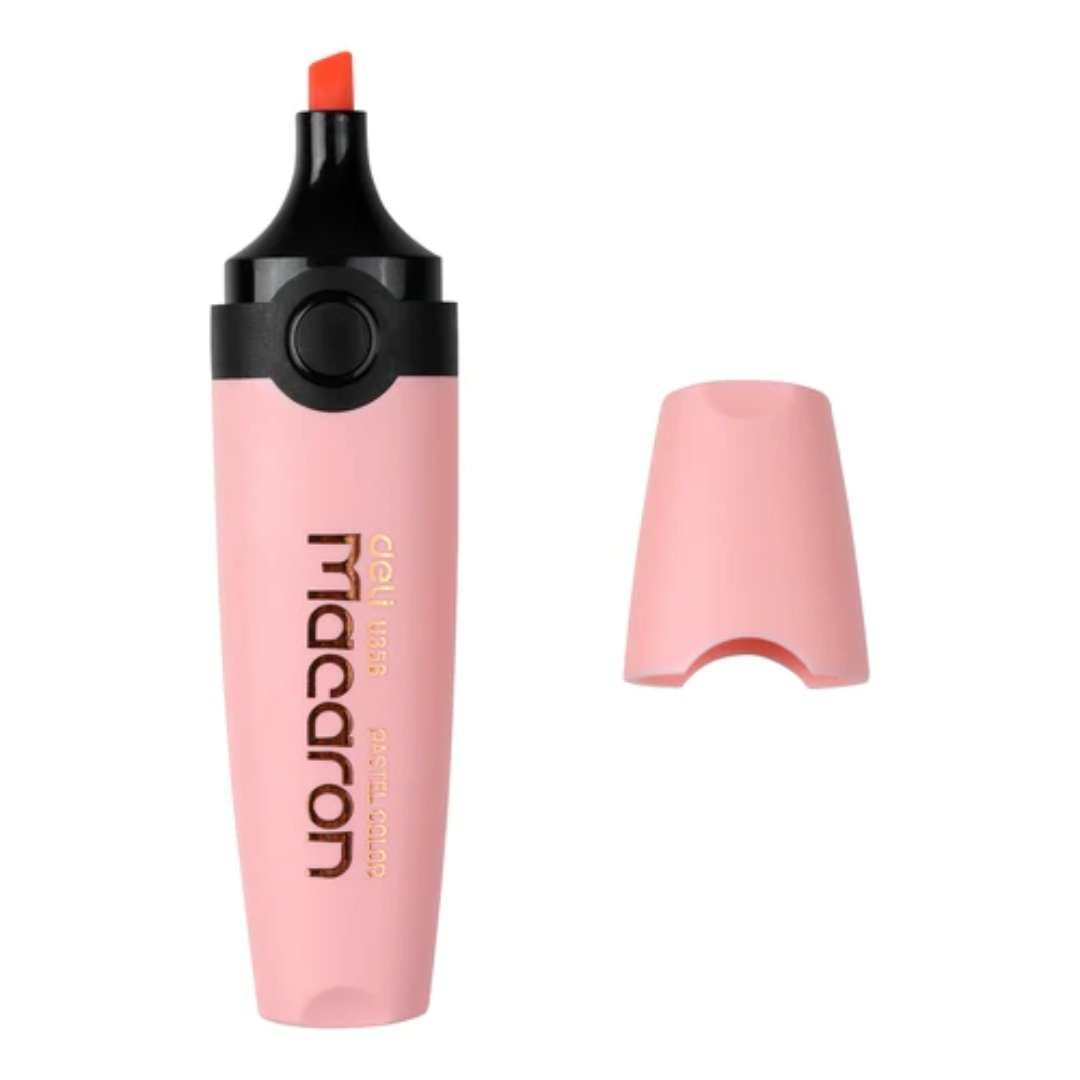 Deli Macaron Pastel Highlighter Pack Of 4 - SCOOBOO - U356-MT - Highlighter