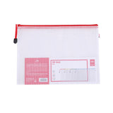 Deli Mesh Zip Bags A4 - SCOOBOO - 5654 - Folders & Fillings