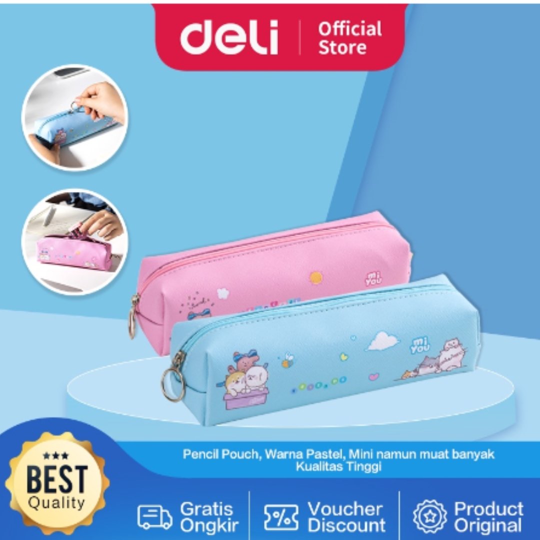 Deli Mi-You Pencil Pouch - SCOOBOO - H902 - Organizer