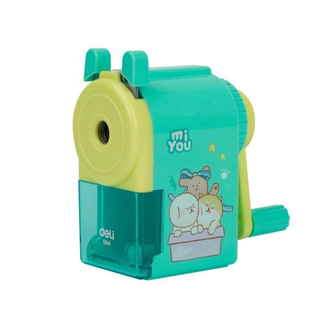 Deli Miyou Rotary Pencil Sharpener - SCOOBOO - 0641 - Sharpeners