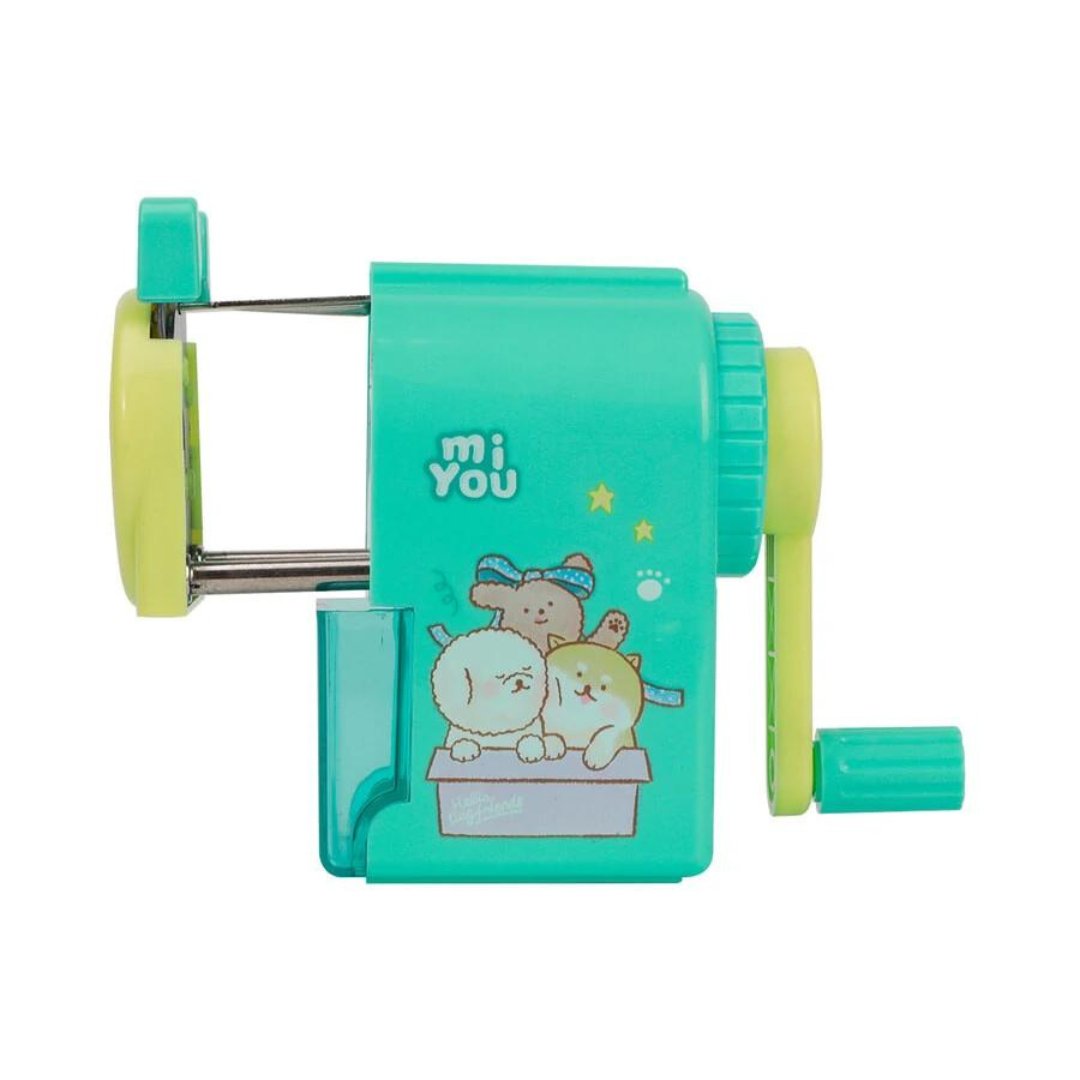 Deli Miyou Rotary Pencil Sharpener - SCOOBOO - 0641 - Sharpeners