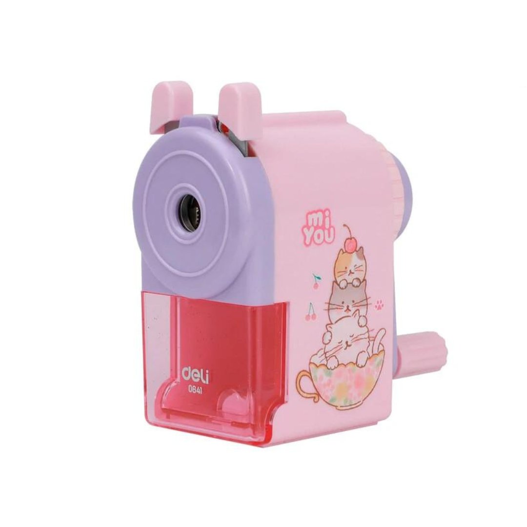 Deli Miyou Rotary Pencil Sharpener - SCOOBOO - 0641 - Sharpeners