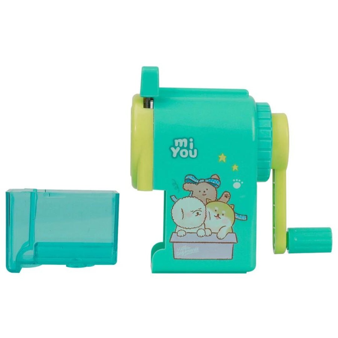 Deli Miyou Rotary Pencil Sharpener - SCOOBOO - 0641 - Sharpeners