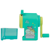 Deli Miyou Rotary Pencil Sharpener - SCOOBOO - 0641 - Sharpeners