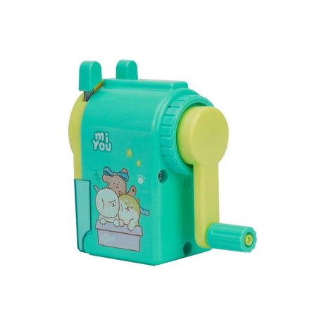 Deli Miyou Rotary Pencil Sharpener - SCOOBOO - 0641 - Sharpeners