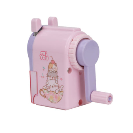 Deli Miyou Rotary Pencil Sharpener - SCOOBOO - 0641 - Sharpeners