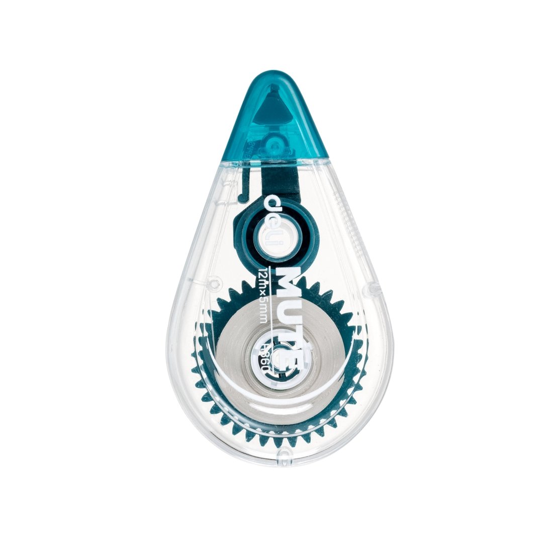 Deli Mute Correction Tape - SCOOBOO - H360 - Eraser & Correction