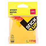 Deli Neon Stick Up - SCOOBOO - A02302 - Sticky Notes