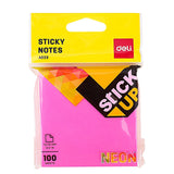 Deli Neon Stick Up - SCOOBOO - A02302 - Sticky Notes